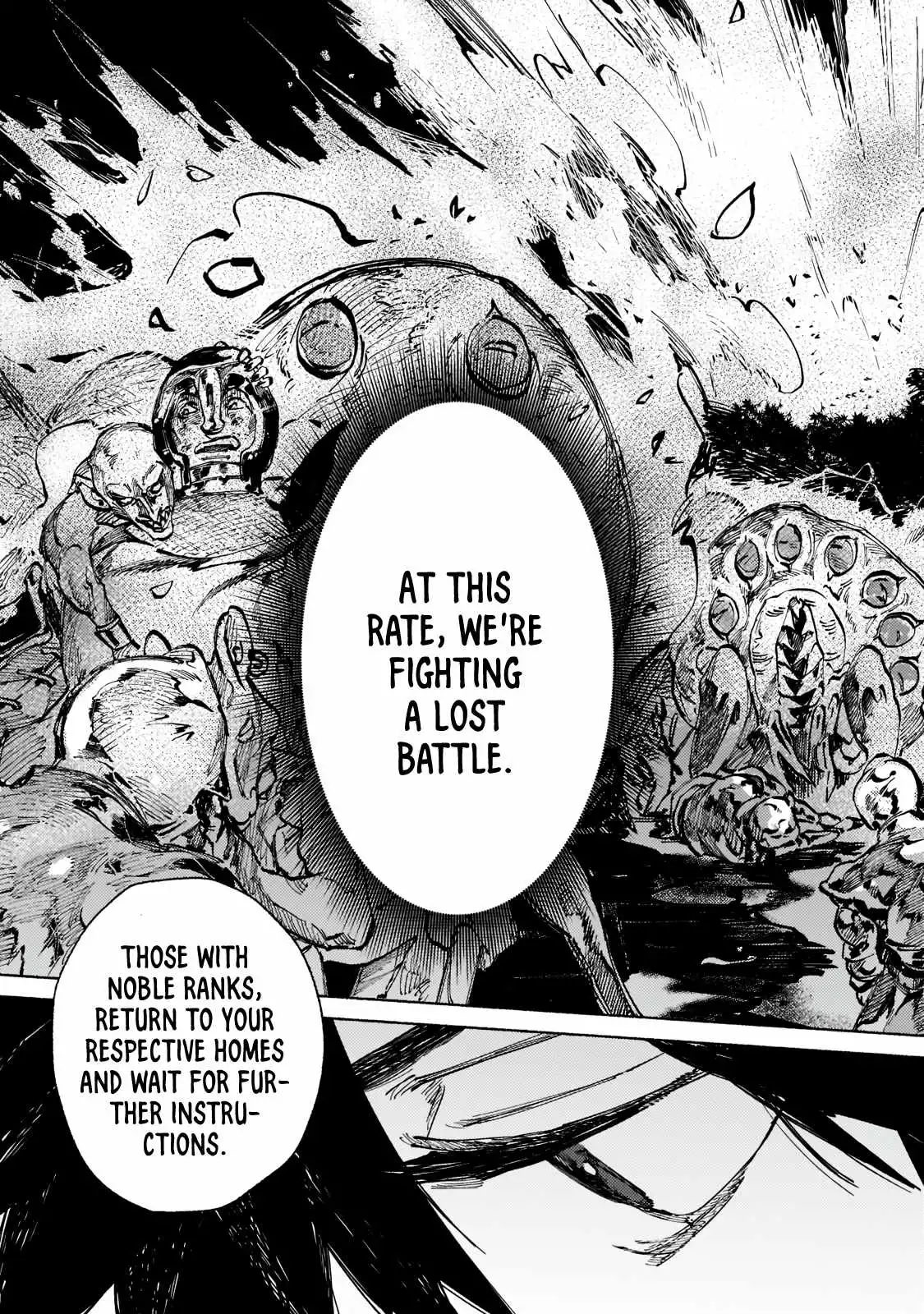 Behind the battle of The Hero and The Demon King Chapter 2.1 8